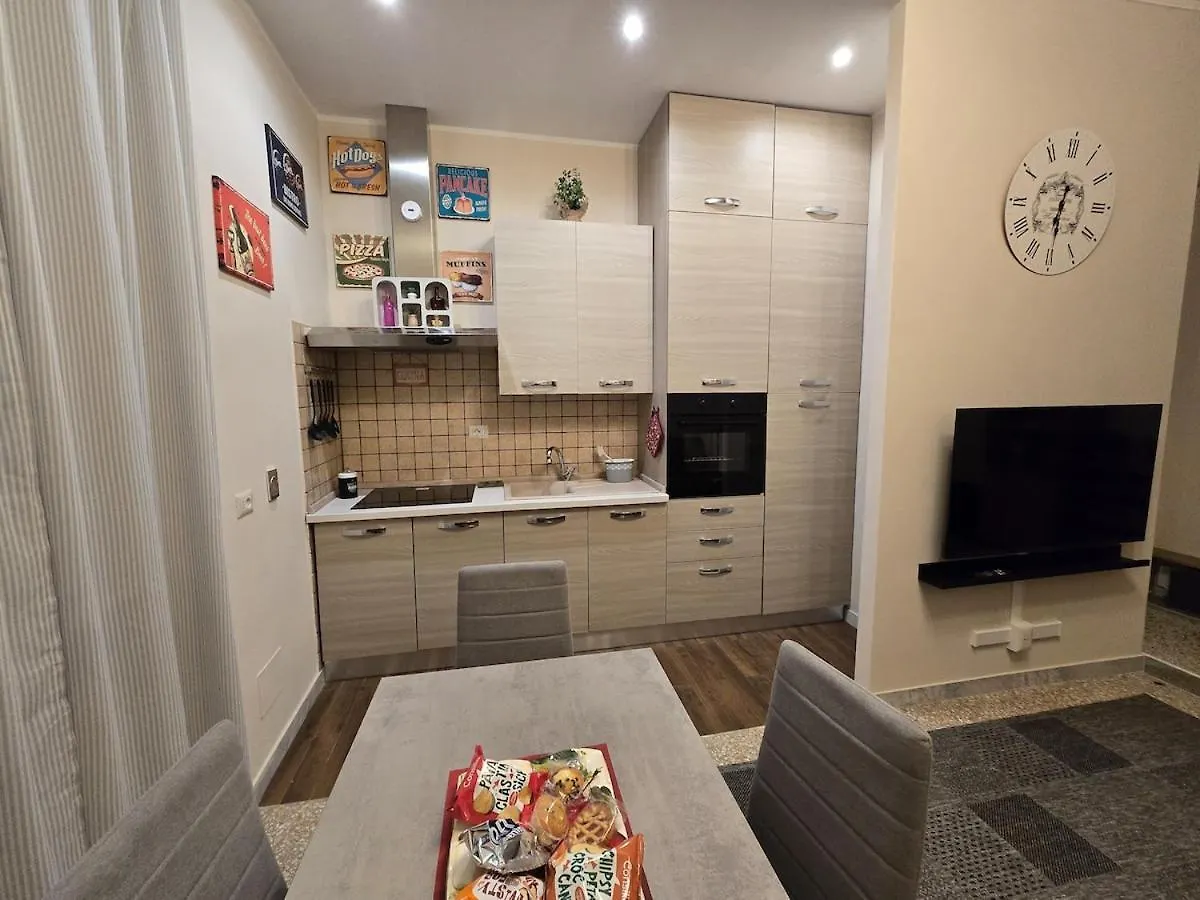 Apartmán Ritiro Romano Itálie