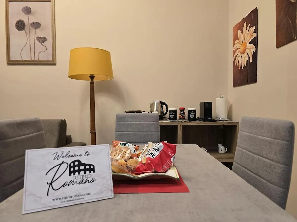 Ritiro Romano Apartment Rome